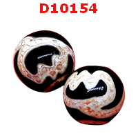 D10154 : หินดีซีไอ ลายดอกบัว