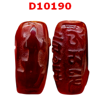D10190 : หินดีซีไอ ลายกวนอิม คาถาธิเบต