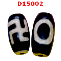 D15002 : หินดีซีไอ 1 ตา - สวัสดิกะ