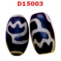 D15003 : หินดีซีไอ ลายดอกบัว