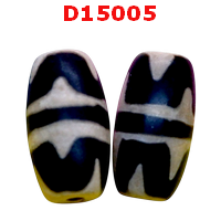 D15005 : หินดีซีไอ ลายเขี้ยวเสือคู่