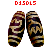 D15015 : หินดีซีไอ ลายดอกบัว