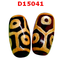 D15041 : หินดีซีไอ 6 ตา กระดองเต่า