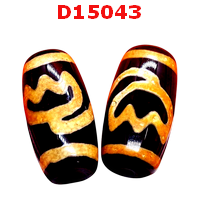 D15043 : หินดีซีไอ ลายดอกบัว