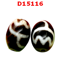 D15116 : หินดีซีไอ ลายดอกบัว