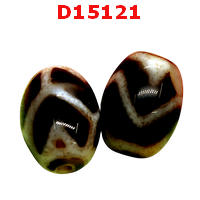 D15121 : หินดีซีไอ ลายกระดองเต่า-เขี้ยวเสือ