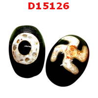 D15126 : หินดีซีไอ 1 ตา สวัสดิกะ