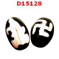 D15128 : หินดีซีไอ ลายกวนอิม สวัสดิกะ