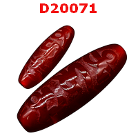 D20071 : หินดีซีไอ ลายคาถาธิเบต