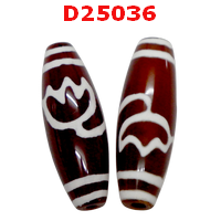 D25036 : หินดีซีไอ ลายดอกบัว