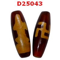 D25043 : หินดีซีไอ ลายกวนอิม สวัสดิกะ