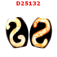 D25132 : หินดีซีไอ ลายตะขอ