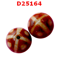 D25164 : หินดีซีไอ ลายกระดองเต่า 8 จุด