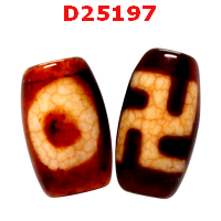 D25197 : หินดีซีไอ 1 ตา สวัสดิกะ