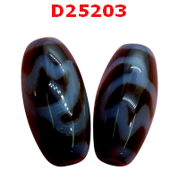 D25203 : หินดีซีไอ ลายดอกบัว