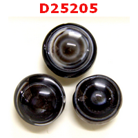 D25205 : หินอะเก็ต ลายธรรมชาติ ดวงตาสวรรค์