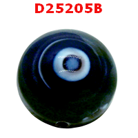 D25205B : หินอะเก็ต ลายธรรมชาติ ดวงตาสวรรค์