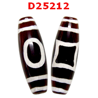 D25212 : หินดีซีไอ ลาย 1 ตา ฟ้าดิน