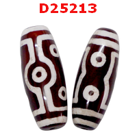 D25213 : หินดีซีไอ ลาย 7 ตา 