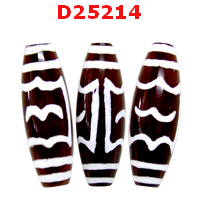 D25214 : หินดีซีไอ ลายนกวิเศษ