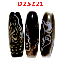 หิน DZI ลายกวนอิม