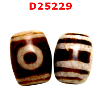 D25229 : หินDZIลาย 1 ตาฟ้าดิน