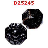 D25245 : หินดีซีไอ ตามังกร-ยันต์แปดทิศ