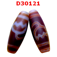 D30121 : หินดีซีไอ ลายดอกบัว