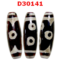 D30141 : หินDZI ลาย 6 ตา