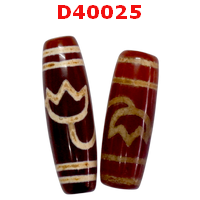 D40025 : หินดีซีไอ ลายดอกบัว