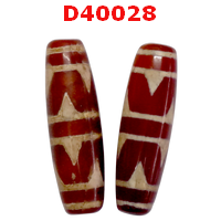 D40028 : หินดีซีไอ ลายเขี้ยวเสือคู่ 