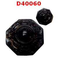 D40060 : หินดีซีไอ ตามังกร-ยันต์แปดทิศ