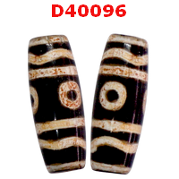 D40096 : หินดีซีไอ ลาย 3 ตา