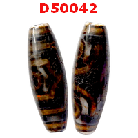 D50042 : หินดีซีไอ ลาย 3 ตา ลายหินเก่า