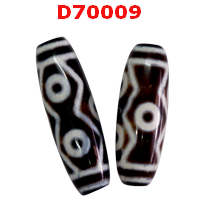 D70009 : หินดีซีไอ 6 ตา ตามังกร