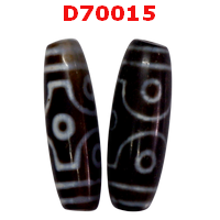 D70015 : หินดีซีไอ 6 ตา เขี้ยวเสือ