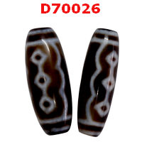 D70026 : หินดีซีไอ 6 ตา เพชร