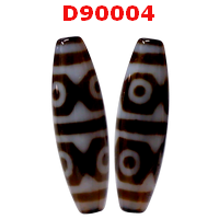 D90004 : หินดีซีไอ 6 ตา เขี้ยวเสือ