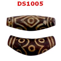 DS1005 : หินDZI ลาย 9 ตา ตามังกร
