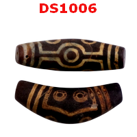 DS1006 : หินDZI ลาย 7 ตา