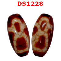 DS1228 : หินDZI ลายไฉ่ซิงเอี๊ย