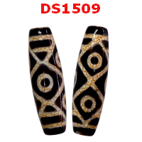 DS1509 : หินDZI ลาย 6 ตา ตามังกร