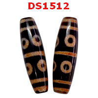 DS1512 : หินDZI ลาย 8 ตา