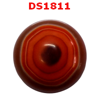 DS1811 : หิน DZI ตาแพะลายธรรมชาติ