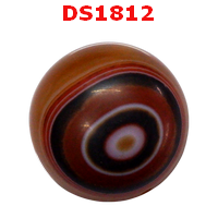 DS1812 : หิน DZI ตาแพะลายธรรมชาติ