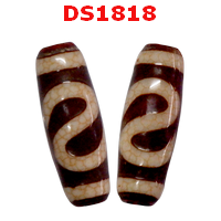 DS1818 : หินDZI ลายตะขอ