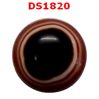 DS1820 : หิน DZI ตาแพะลายธรรมชาติ