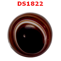 DS1822 : หิน DZI ตาแพะลายธรรมชาติ