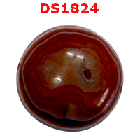 DS1824 : หิน DZI ตาแพะลายธรรมชาติ