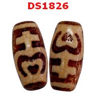 DS1826 : หินDZI ลายแก้ววิเศษ